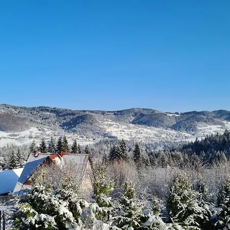 Dom Na Szewcowej Polanie Guest house Pewel Wielka