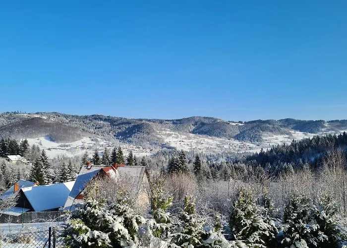 Dom Na Szewcowej Polanie 招待所 Pewel Wielka