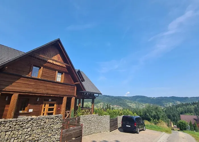 Dom Na Szewcowej Polanie Pewel Wielka