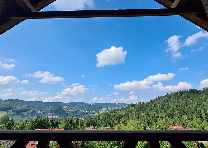 Dom Na Szewcowej Polanie Pensión Pewel Wielka