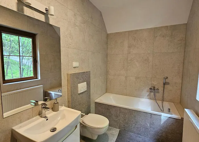 Dom Na Szewcowej Polanie 招待所 Pewel Wielka